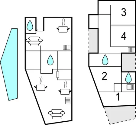 Location Maison 10 personnes à Sibenik - Photo 44