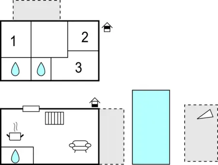 Location Maison 8 personnes à Hrvace - Photo 31