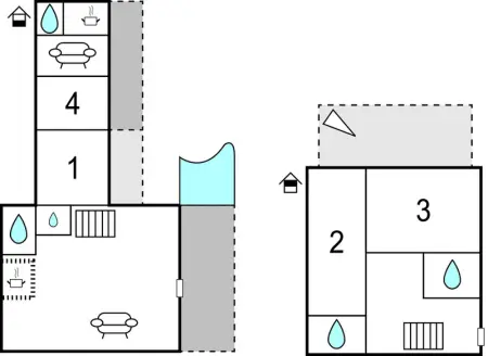 Location Maison 7 personnes à Orebic - Photo 46