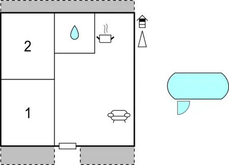 Location Appartement 6 personnes à Orebic - Photo 21