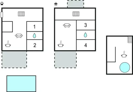 Location Maison 10 personnes à Fazana - Photo 28