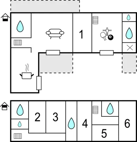 Location Maison 10 personnes à Plouezec - Photo 54