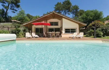 La clairiere aux Chevreuils, Maison 10 personnes à Moliets et Maa - Photo 8