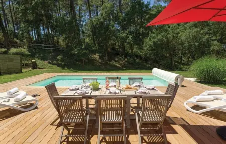 La clairiere aux Chevreuils, Maison 10 personnes à Moliets et Maa - Photo 9