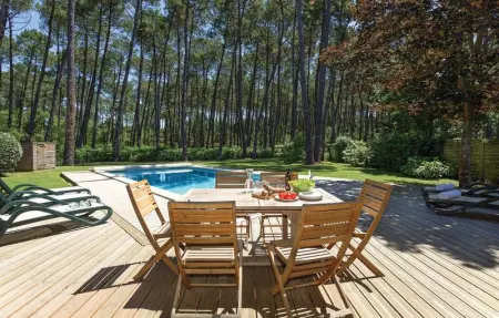 La clairiere aux Chevreuils, Maison 10 personnes à Moliets et Maa - Photo 10