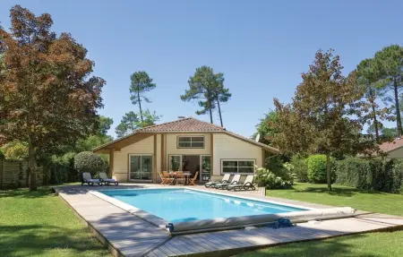 La clairiere aux Chevreuils, Maison 10 personnes à Moliets et Maa - Photo 11