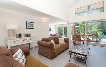 La clairiere aux Chevreuils, Maison 10 personnes à Moliets et Maa - Photo 15