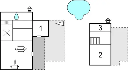 Location Maison 6 personnes à Orebic - Photo 38