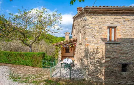 Ca´Franceschino, Maison 7 personnes à Mercatello S.M. PU - Photo 10