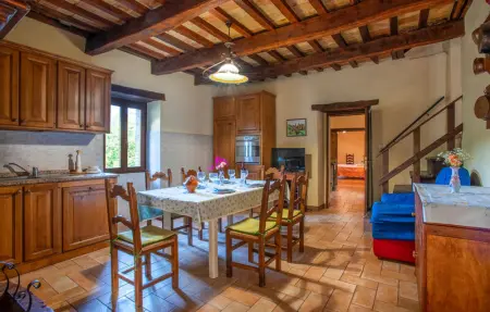 Ca´Franceschino, Maison 7 personnes à Mercatello S.M. PU - Photo 11