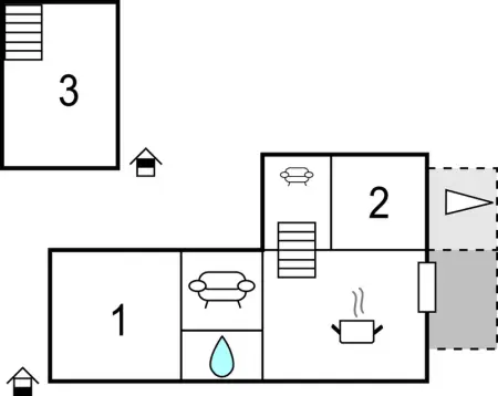 Ca´Franceschino, Maison 7 personnes à Mercatello S.M. PU - Photo 25