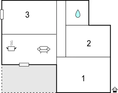 Location Appartement 6 personnes à Moneglia - Photo 26