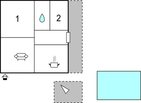 Location Maison 6 personnes à Bosiljevo - Photo 31