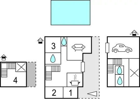 Location Maison 8 personnes à St. Maurice sur Eygues - Photo 30