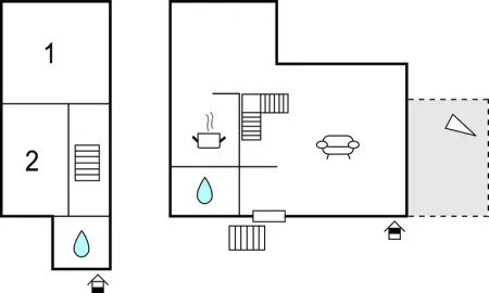 Location Maison 7 personnes à Moneglia - Photo 27