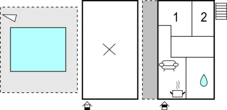 Location Maison 6 personnes à Kastel Stari - Photo 23