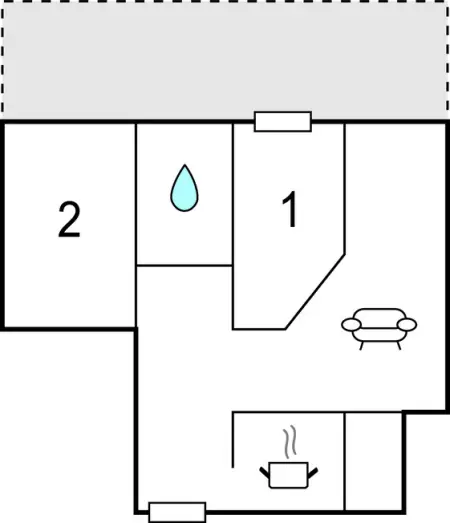 Location Appartement 5 personnes à Roldan - Photo 20