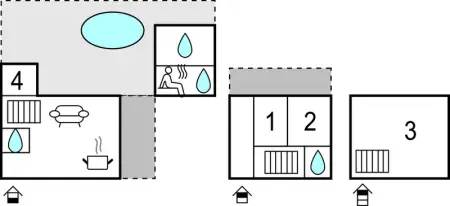 Location Maison 8 personnes à Donji Zvecaj - Photo 40