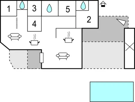 Location Maison 10 personnes à Cista Velika - Photo 58