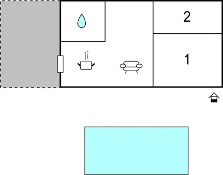 Location Maison 4 personnes à Fazana - Photo 25
