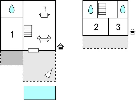 Location Maison 6 personnes à Viganj - Photo 49