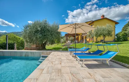 Il Casale, Maison 8 personnes à Monterchi  AR - Photo 9