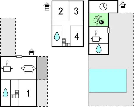 Location Maison 8 personnes à Milna - Photo 28