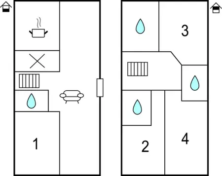 Volo, Maison 8 personnes à Rapolano Terme SI - Photo 44