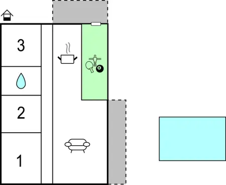 Location Maison 6 personnes à Marcana - Photo 33