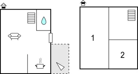 Location Maison 5 personnes à CARCHETO BRUSTICO - Photo 15