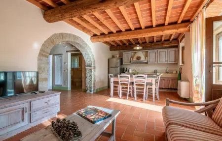 Casale Valle di Sopra, Maison 16 personnes à Anghiari - Photo 2