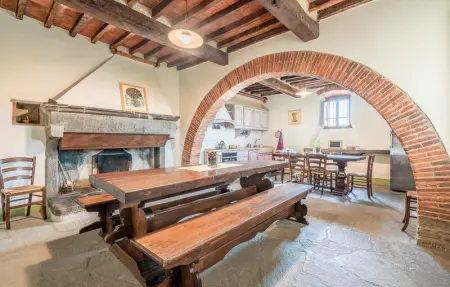 Casale Valle di Sopra, Maison 16 personnes à Anghiari - Photo 3