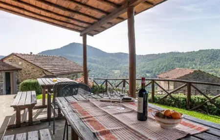 Casale Valle di Sopra, Maison 16 personnes à Anghiari - Photo 4