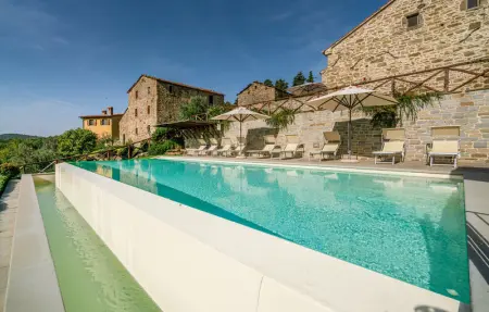 Casale Valle di Sopra, Maison 16 personnes à Anghiari - Photo 6