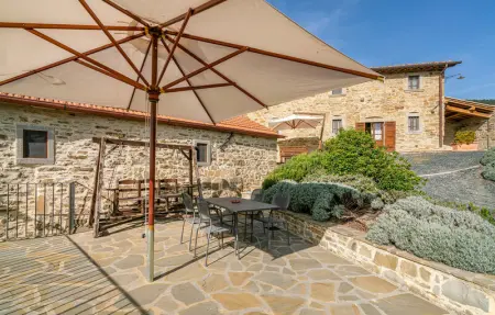 Casale Valle di Sopra, Maison 16 personnes à Anghiari - Photo 8