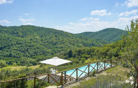 Casale Valle di Sopra, Maison 16 personnes à Anghiari - Photo 9