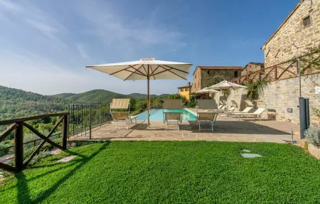 Casale Valle di Sopra, Maison 16 personnes à Anghiari - Photo 12