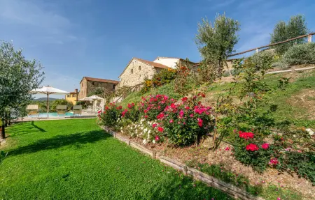 Casale Valle di Sopra, Maison 16 personnes à Anghiari - Photo 13