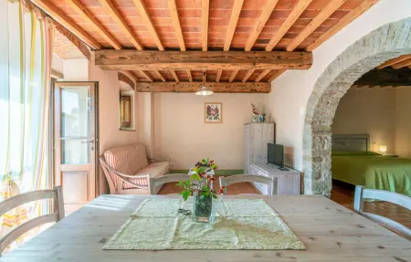 Casale Valle di Sopra, Maison 16 personnes à Anghiari - Photo 15