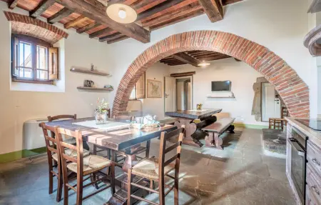 Casale Valle di Sopra, Maison 16 personnes à Anghiari - Photo 16