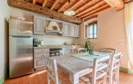 Casale Valle di Sopra, Maison 16 personnes à Anghiari - Photo 17