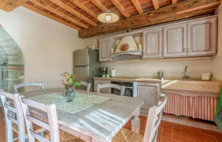 Casale Valle di Sopra, Maison 16 personnes à Anghiari - Photo 18