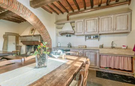 Casale Valle di Sopra, Maison 16 personnes à Anghiari - Photo 19