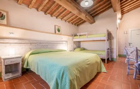 Casale Valle di Sopra, Maison 16 personnes à Anghiari - Photo 23
