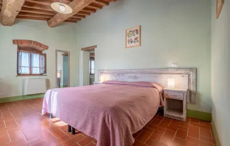 Casale Valle di Sopra, Maison 16 personnes à Anghiari - Photo 29