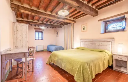 Casale Valle di Sopra, Maison 16 personnes à Anghiari - Photo 34