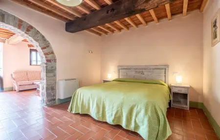 Casale Valle di Sopra, Maison 16 personnes à Anghiari - Photo 38