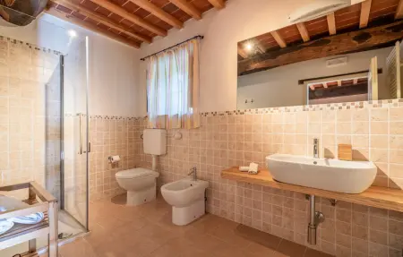 Casale Valle di Sopra, Maison 16 personnes à Anghiari - Photo 40