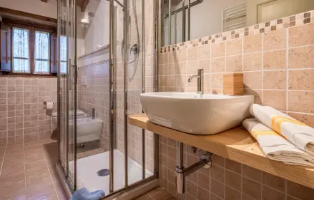 Casale Valle di Sopra, Maison 16 personnes à Anghiari - Photo 41