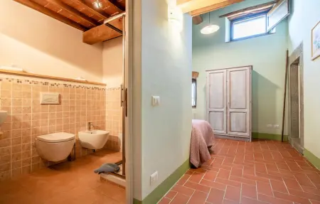 Casale Valle di Sopra, Maison 16 personnes à Anghiari - Photo 42